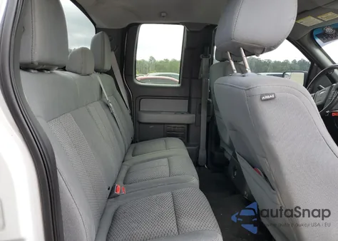 2014 Ford F150 Super Cab из США, поврежденный, VIN 1FTEX1CM5EFB38076